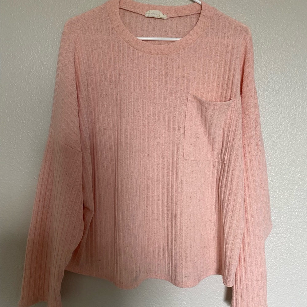 Peach Sweater